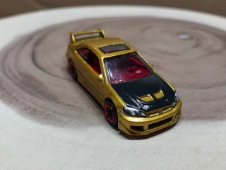 Honda Civic SI Hot Wheels Dorado