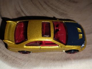 Honda Civic SI Hot Wheels Dorado