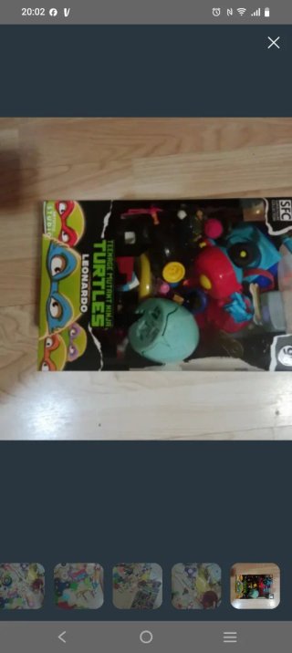 Lote de juguetes variados