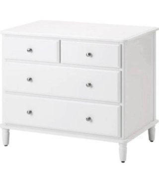Excelente estado! Cómoda Ikea TYSSEDAL 4 cajones