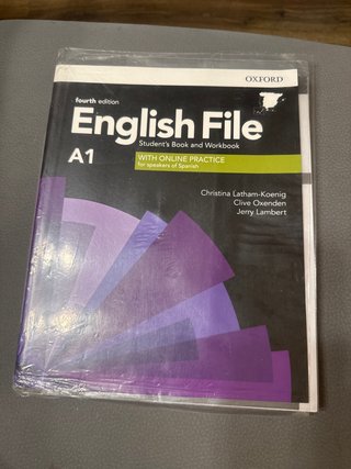 English File Student's book and Workbook : with...
