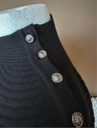 Jersey Negro Chanel Cachemira