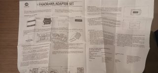 Minolta Panorama Adapter Set
