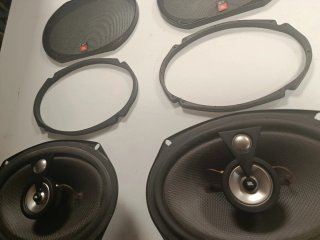 Altavoces JBL GT Oval Negro