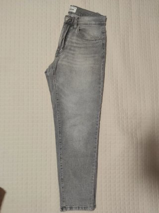 Pantalón vaquero gris Pull&Bear Talla 36