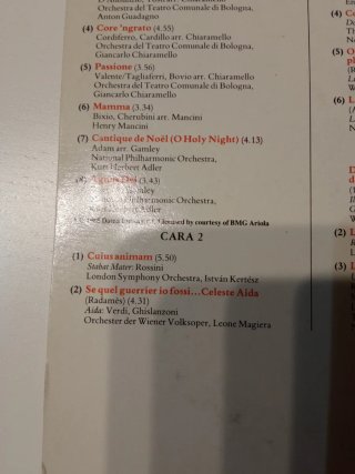 Vinilo Tutto Pavarotti Decca