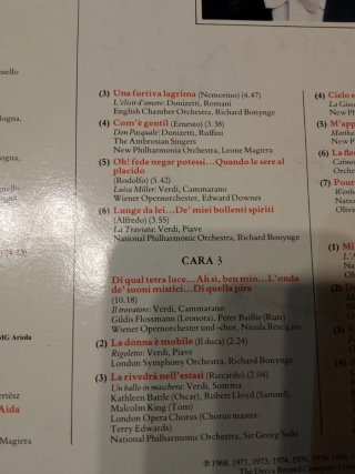 Vinilo Tutto Pavarotti Decca