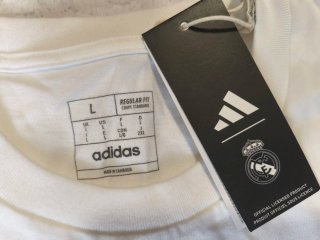 Camiseta Adidas Real Madrid Talla L