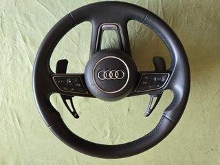 Volante Audi con levas