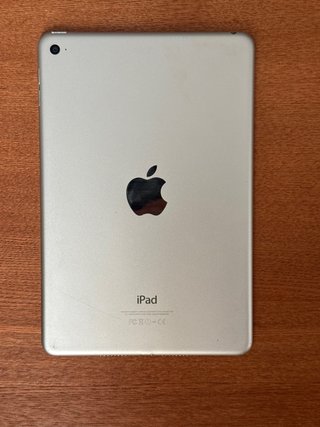 Apple iPad mini 4 128GB Wi-Fi Plata