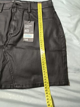 Minifalda Negra Talla L/40