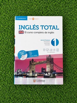 Libro de inglés ,Inglés total cambridge