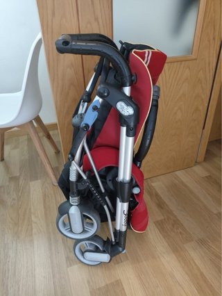 Carro Trío Bebé Confort Rojo