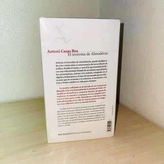 Libro novela El teorema de Almodóvar
