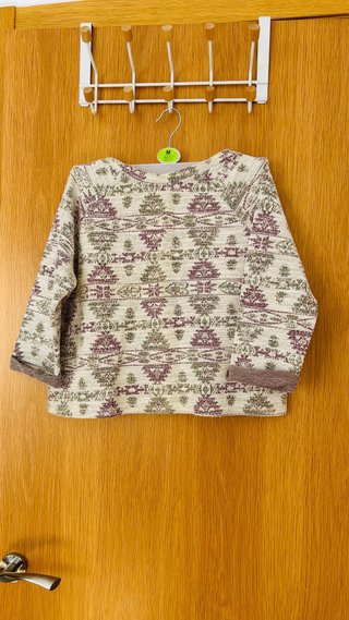 Camiseta Green Coast estampado étnico