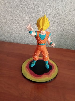 Figura Goku 3D con base