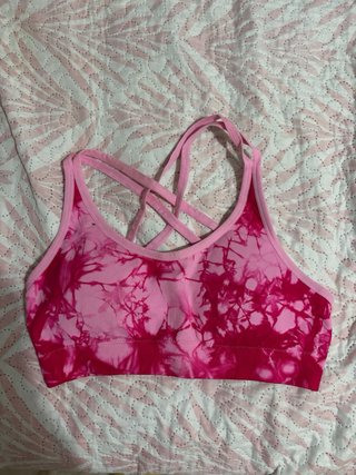 Conjunto deportivo top y leggings