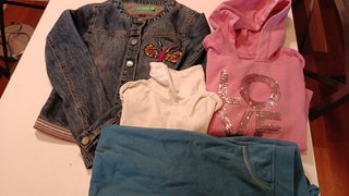 Lote Ropa Niña 12 Años