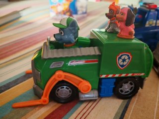 Lote Juguetes Paw Patrol