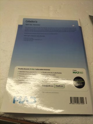Celador/a del Servicio Andaluz de Salud. Test d...