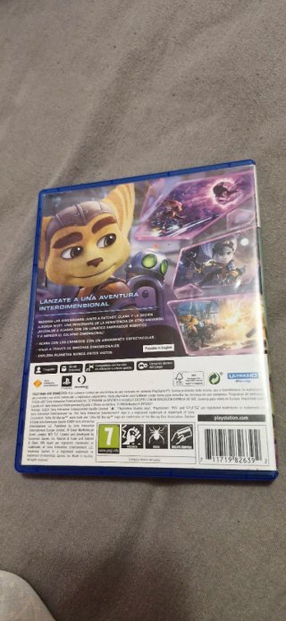 Juego PS5 Ratchet & Clank: Rift Apart