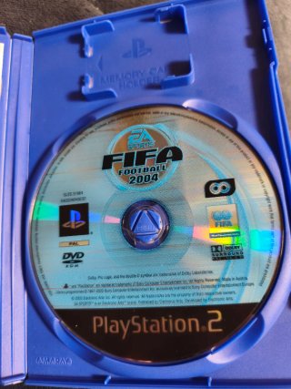 FIFA Football 2004 PlayStation 2