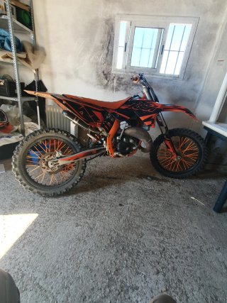 KTM SX 125cc 2008 Motocross
