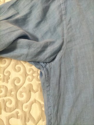 Camisa El Ganso Azul Manga Larga