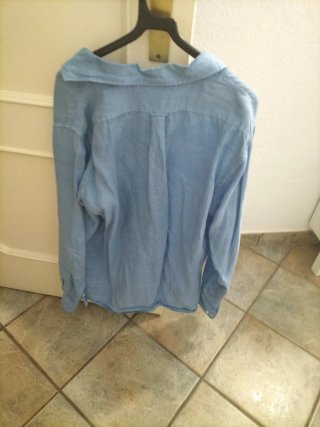 Camisa El Ganso Azul Manga Larga