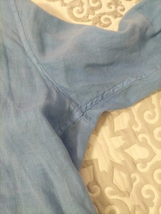 Camisa El Ganso Azul Manga Larga