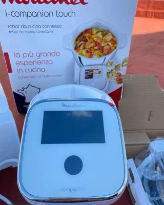 Moulinex Cuisine Companion Touch XL Nuevo