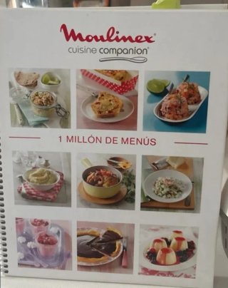 Moulinex Cuisine Companion Touch XL Nuevo