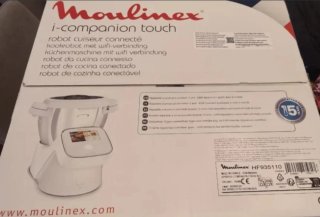 Moulinex Cuisine Companion Touch XL Nuevo