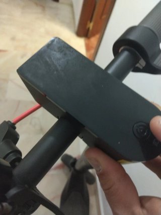 Patinete Eléctrico Negro