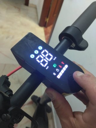 Patinete Eléctrico Negro