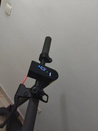 Patinete Eléctrico Negro