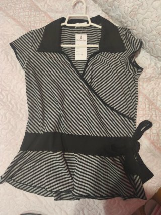 Camiseta Daburong rayas lazo XL