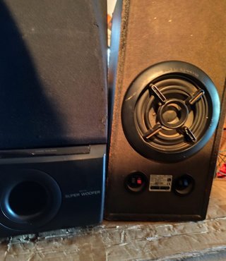 Altavoces Sony SS-LB455 (536)