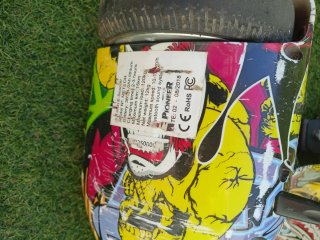 Hoverboard Pioneer con asiento y cargador