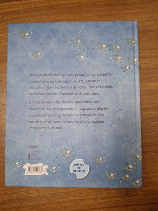 Abuelos, pirañas y otras historias