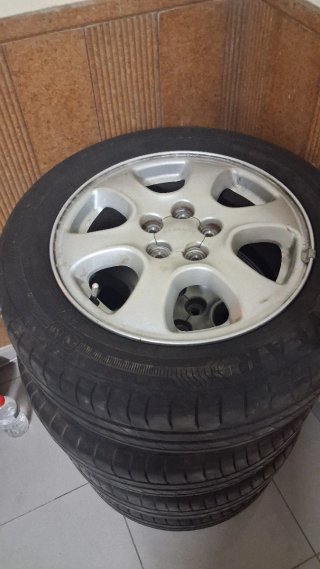 Ruedas Coche 195/60R15 88V