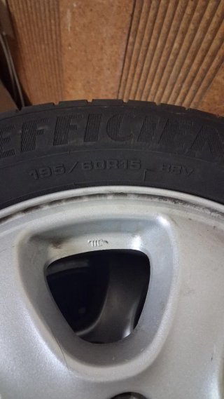 Ruedas Coche 195/60R15 88V