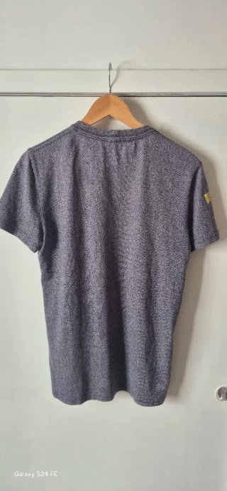 Camiseta Superdry Vintage Gris Talla M