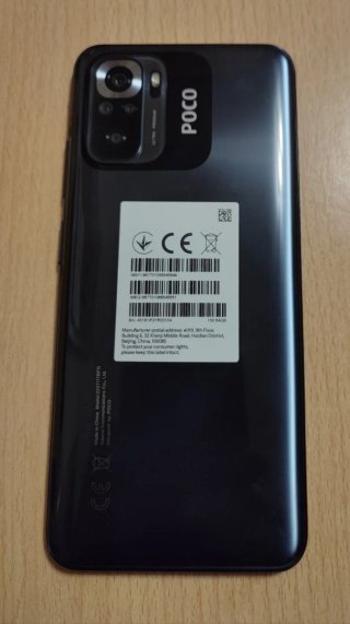 Poco M5s 64GB + 128GB microSD Lexar