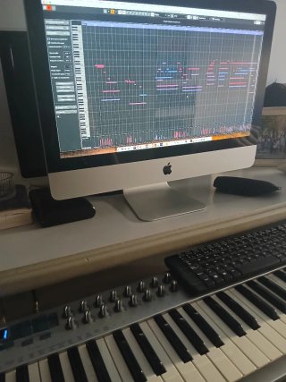 iMac Estudio de Grabación