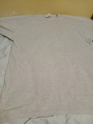 Camisa manga corta algodón hombre