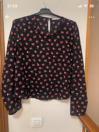 Blusa estampada flores