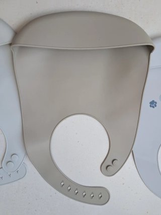 Baberos de silicona para bebé