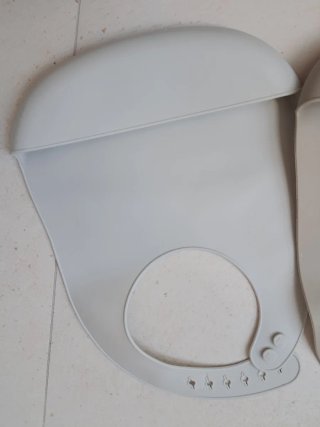 Baberos de silicona para bebé