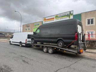 Plataforma porta coches mma 3000kg